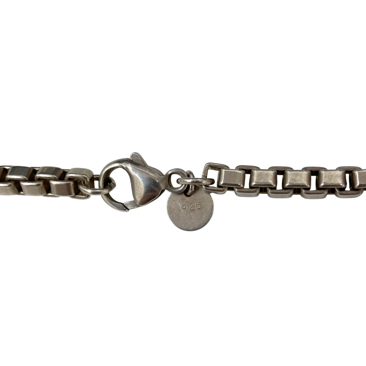 Tiffany ＆ Co．(ティファニー) ベネチアンチェーンネックレス