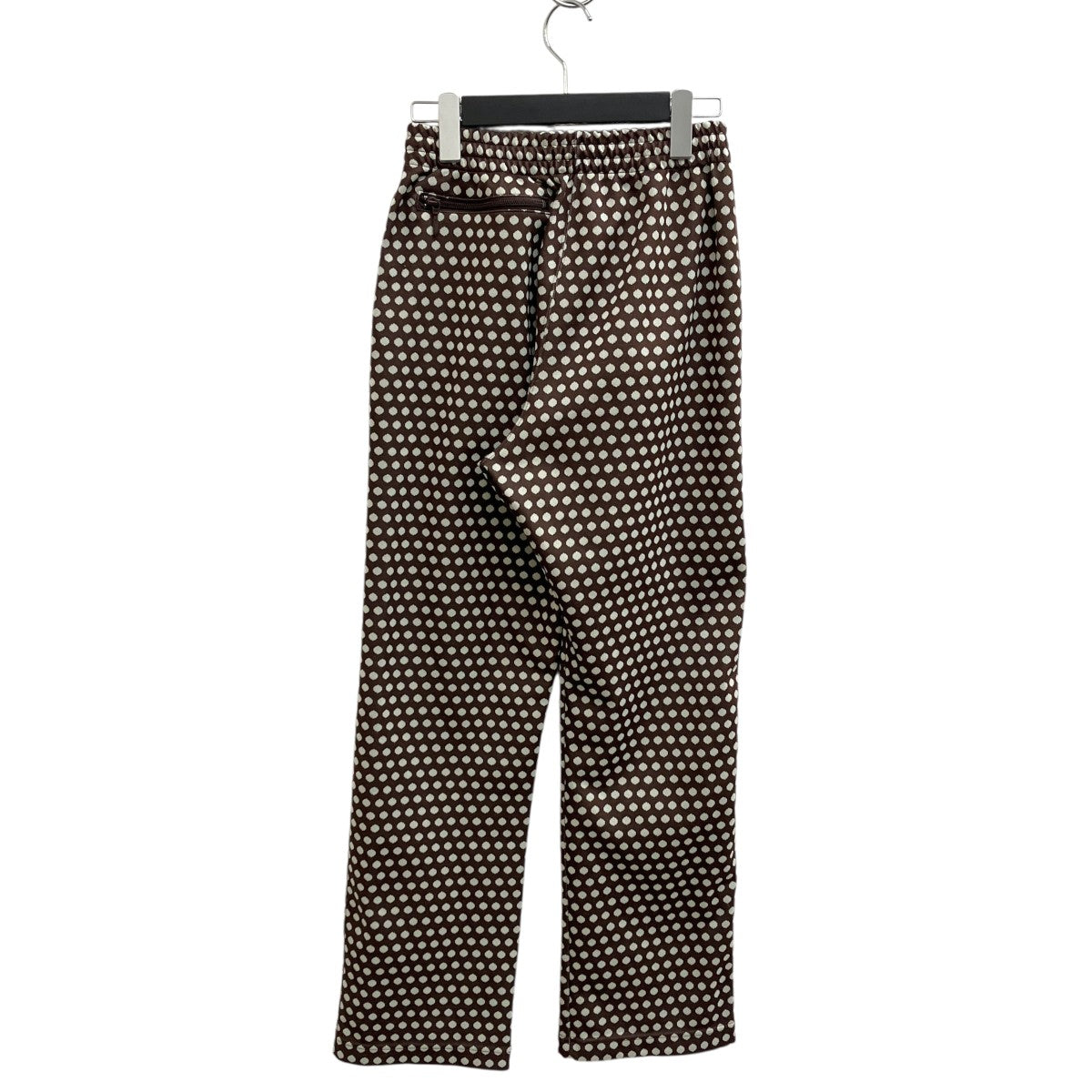 23SSTrack Pant [POLY JQ．] ? POLKA DOTパピヨン刺繍ドット柄パンツMR283