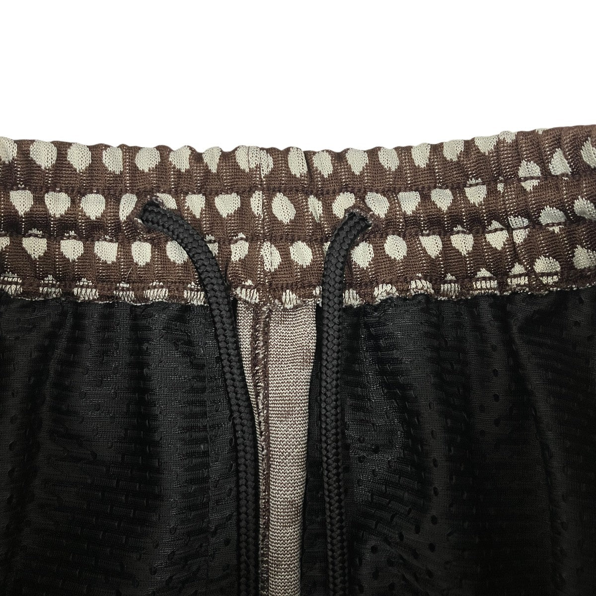 23SSTrack Pant [POLY JQ．] ? POLKA DOTパピヨン刺繍ドット柄パンツMR283