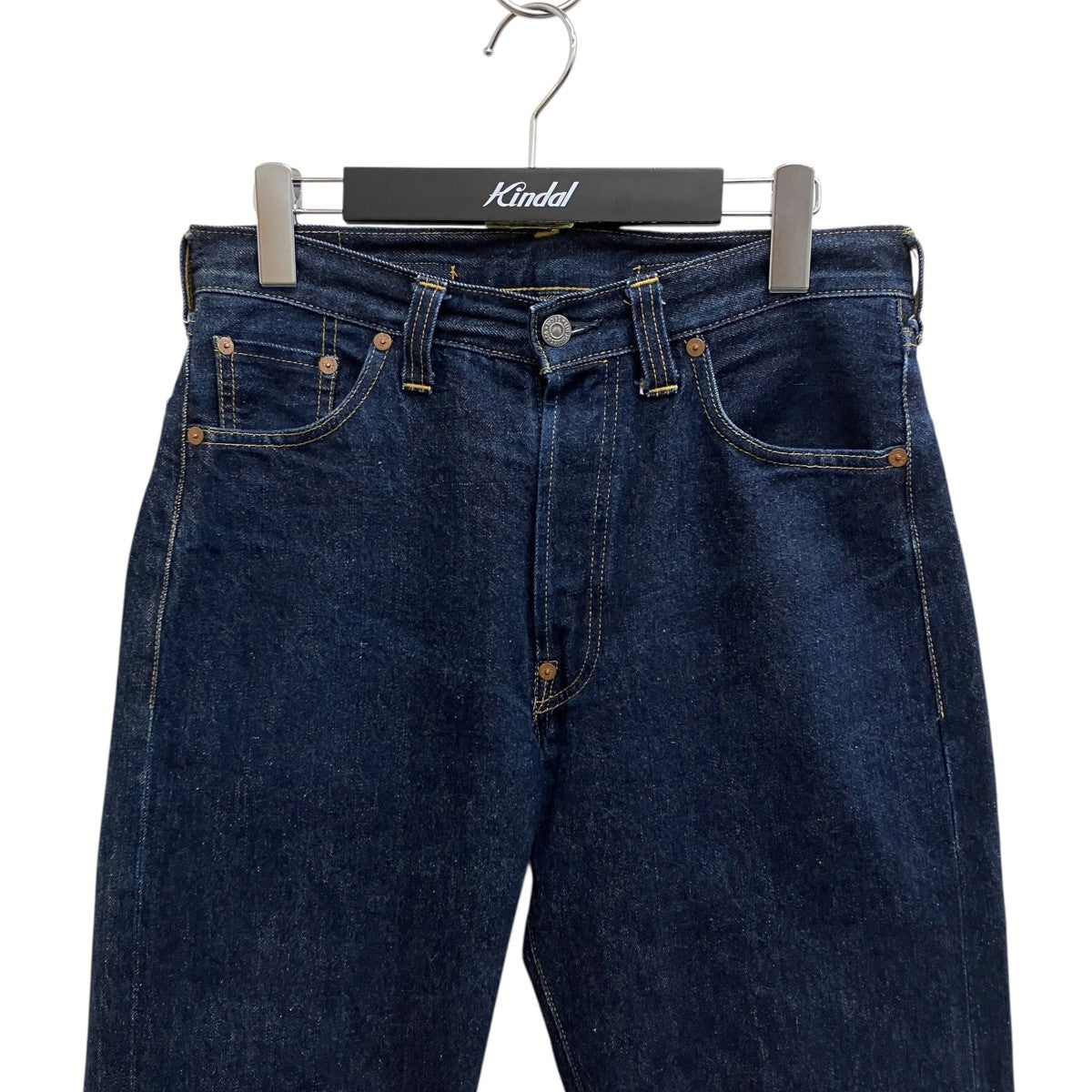 LEVI'S(リーバイス) 90s201XX BIG E ボタン裏555 バレンシア工場デニム