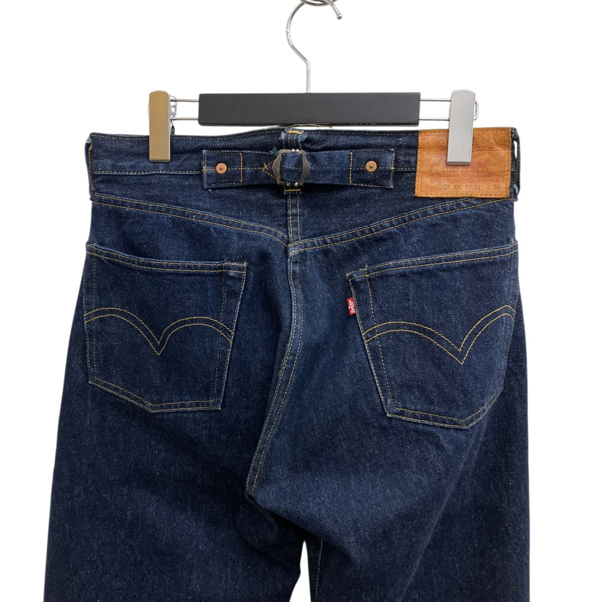 90s201XX BIG E ボタン裏555 バレンシア工場デニムパンツ