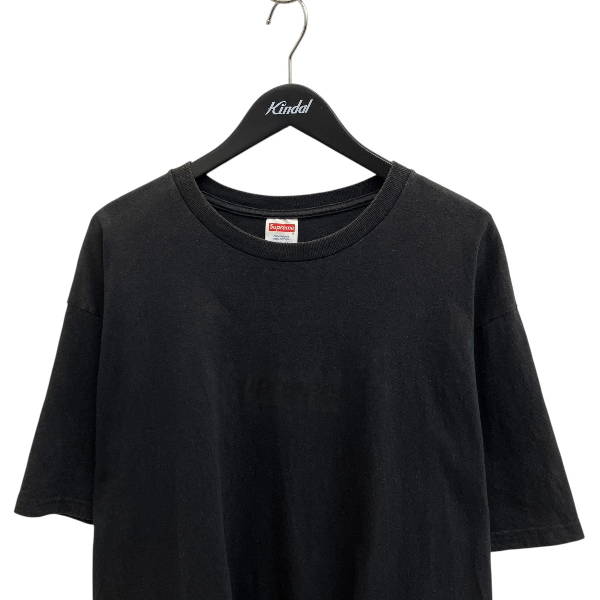 Supreme(シュプリーム) 23SSTonal Box Logo Tee半袖Tシャツ ブラック