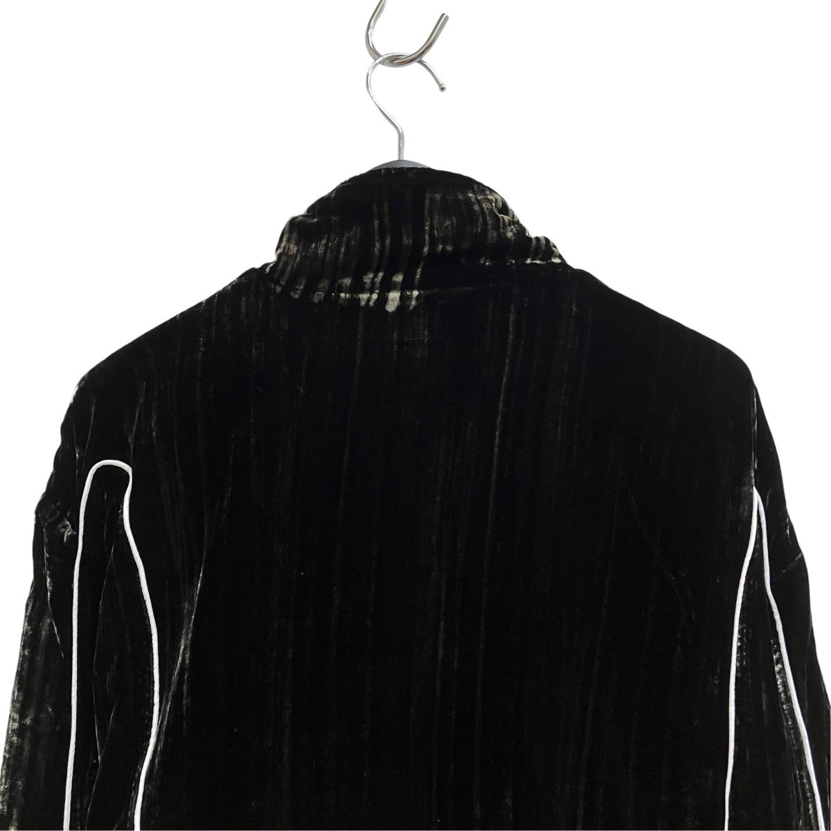 DIESEL 24AW ベルベットジップアップブルゾン A18462 0AJFR 古着・中古-4枚目のアイテム画像