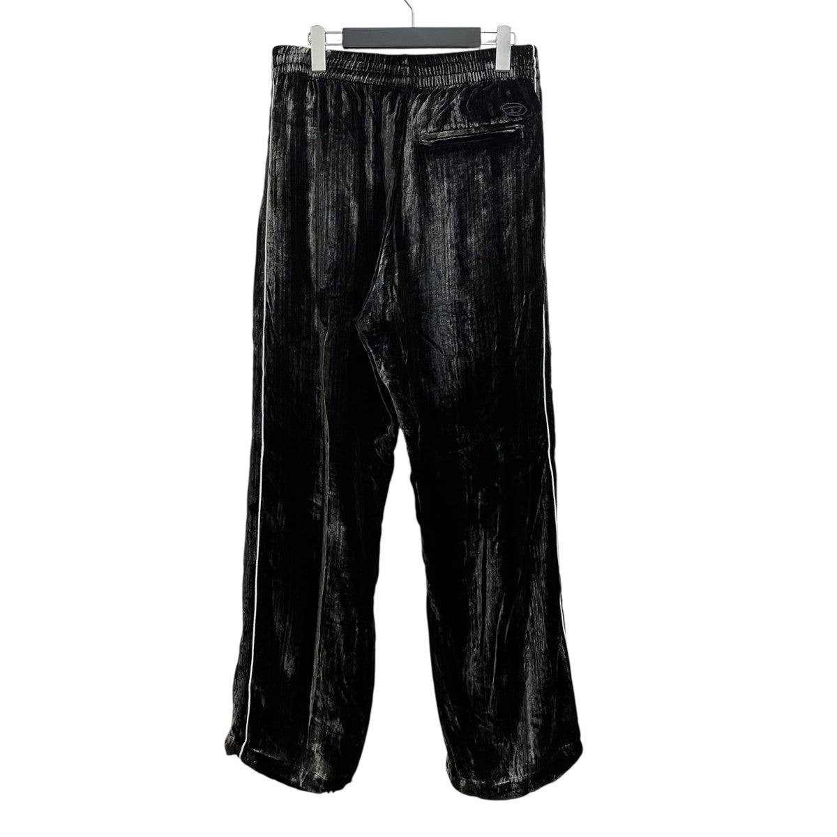 DIESEL P-HAY サイドライン ベロアトラックパンツ A18469 0AJFR 古着・中古-2枚目のアイテム画像