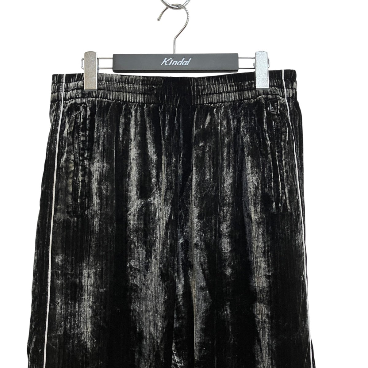 DIESEL P-HAY サイドライン ベロアトラックパンツ A18469 0AJFR 古着・中古-3枚目のアイテム画像