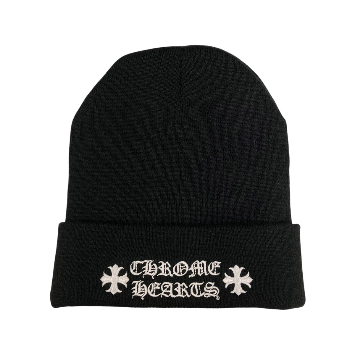 WATCH CAP ワッチキャップ ロゴ刺繍 アクリルビーニーニットキャップ039-062659