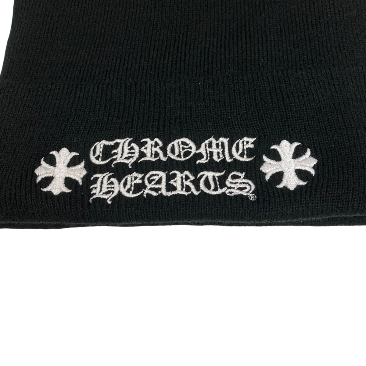 WATCH CAP ワッチキャップ ロゴ刺繍 アクリルビーニーニットキャップ039-062659