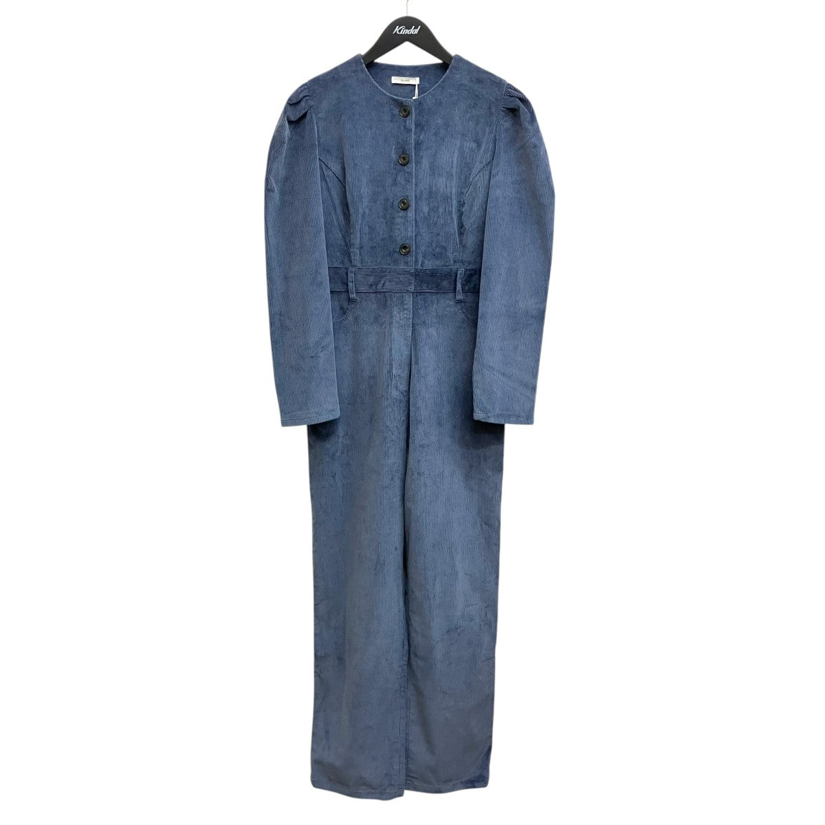 CLANE CORDUROY JUMPSUIT 限定色 17112-5322 古着・中古-1枚目のアイテム画像