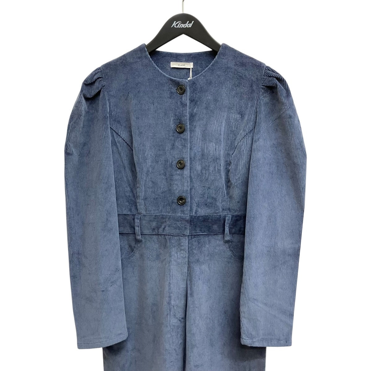 CLANE CORDUROY JUMPSUIT 限定色 17112-5322 古着・中古-3枚目のアイテム画像