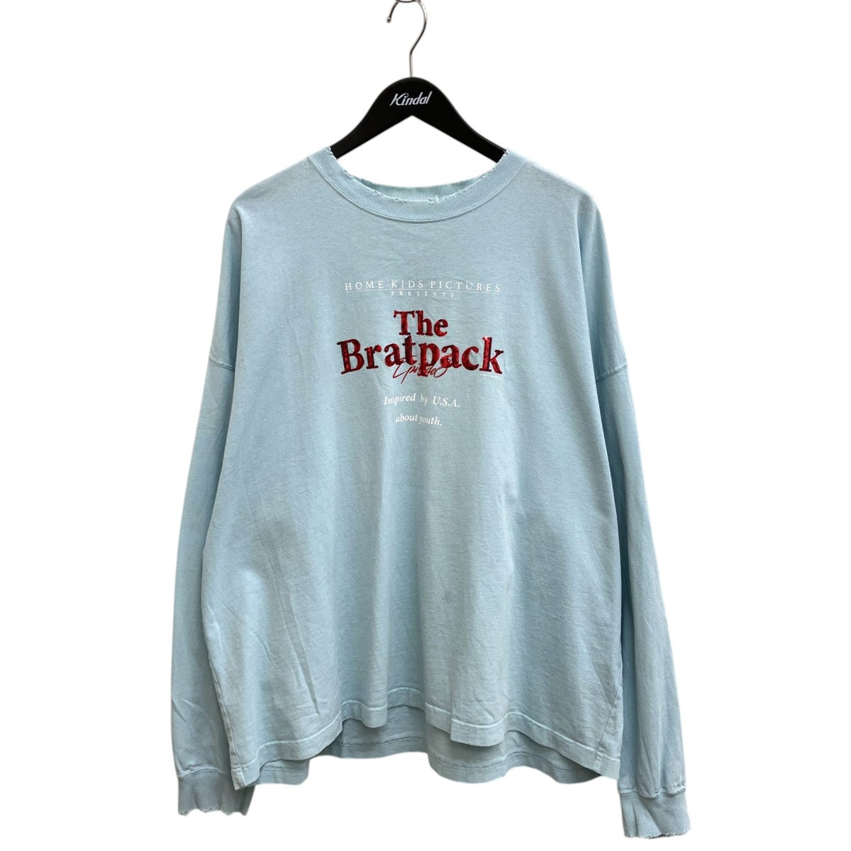 21AWBrat pack Spangle Tee長袖カットソー