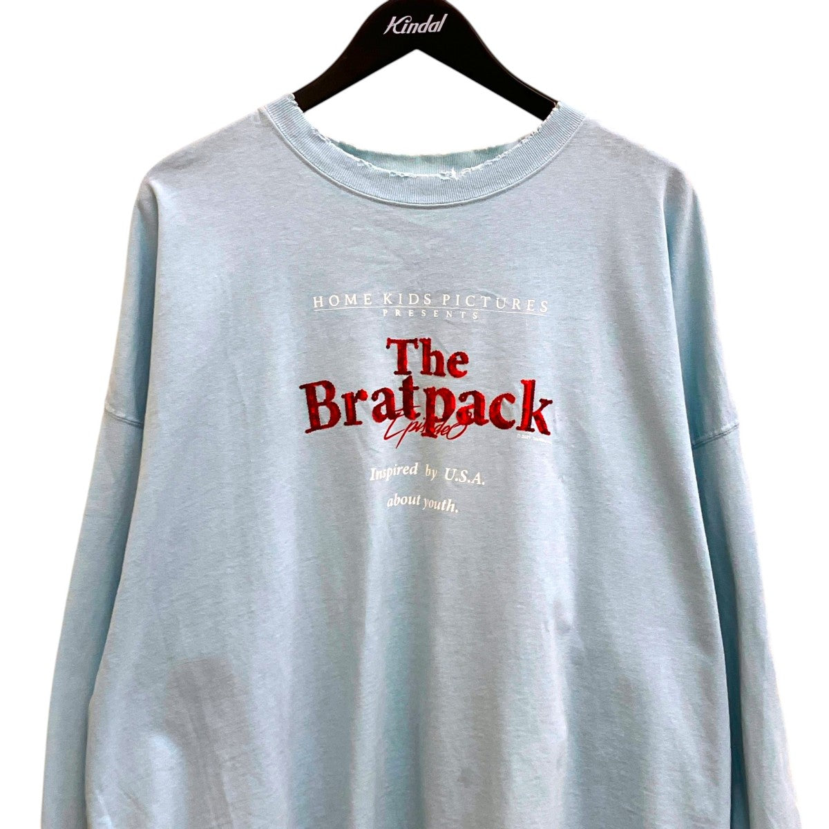 21AWBrat pack Spangle Tee長袖カットソー