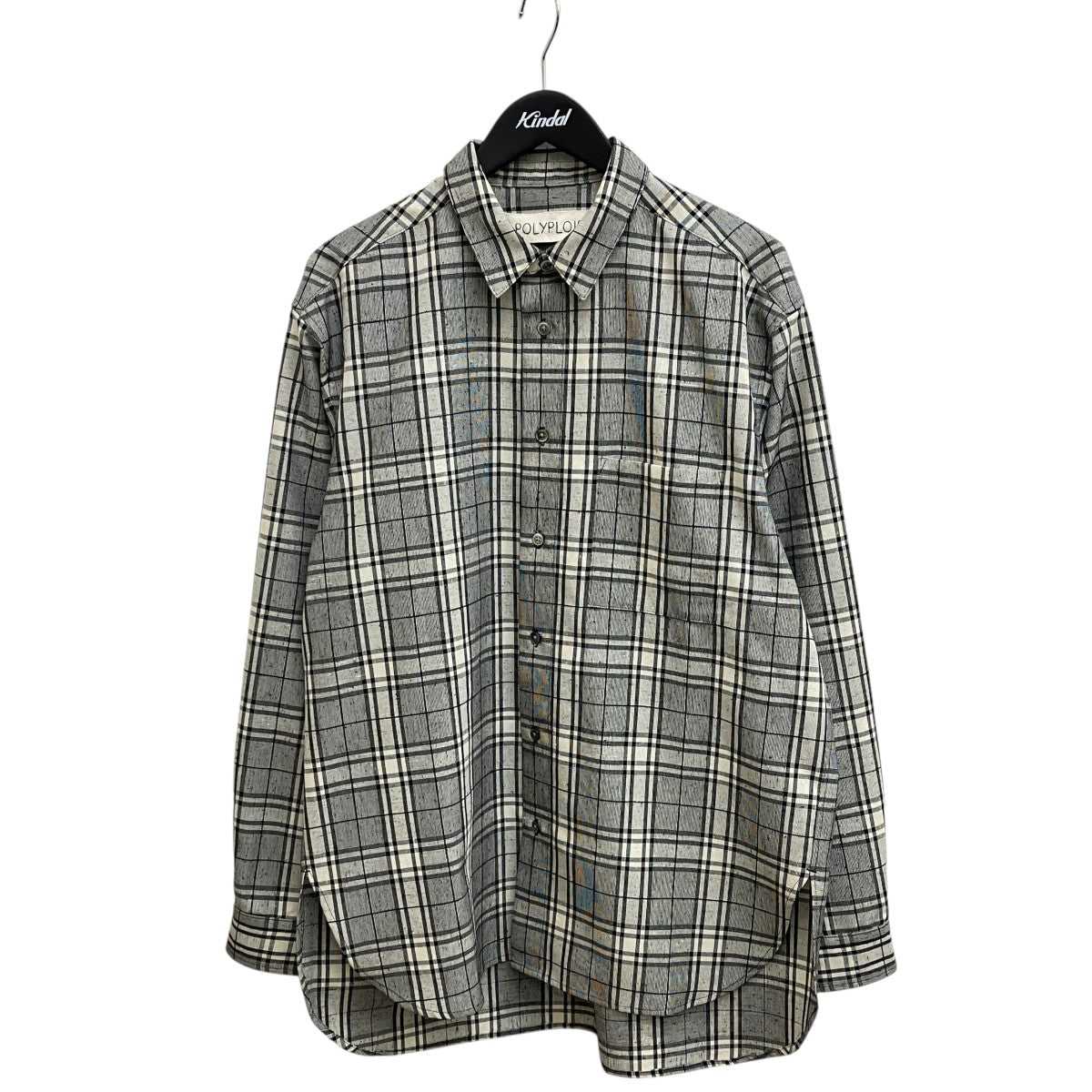 CLASSIC POCKET SHIRT長袖シャツB-5-003-057