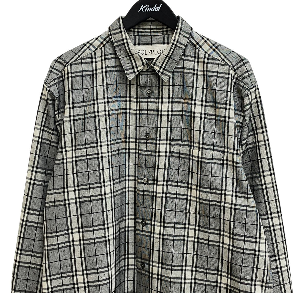 CLASSIC POCKET SHIRT長袖シャツB-5-003-057