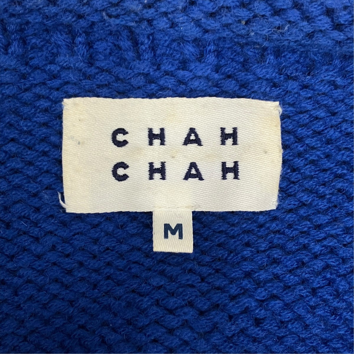 CHAH CHAH セーターCC21FW-KN01-STDS 古着・中古-7枚目のアイテム画像