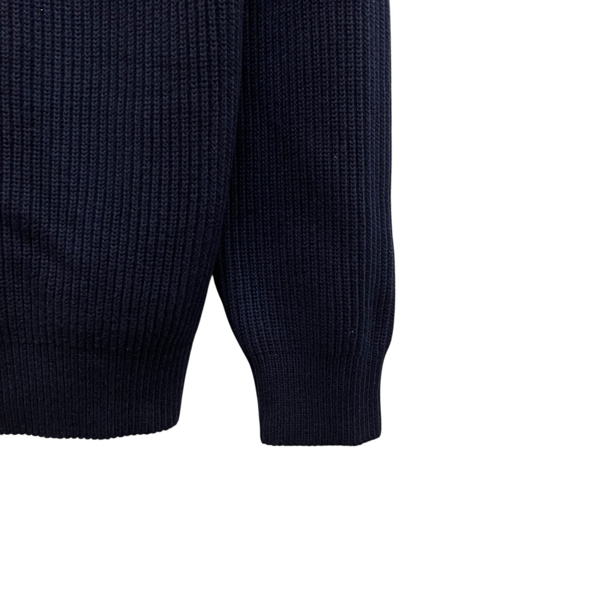 LACOSTE オーガニックコットンヘリテージVネックカーディガン AH9882 古着・中古-5枚目のアイテム画像