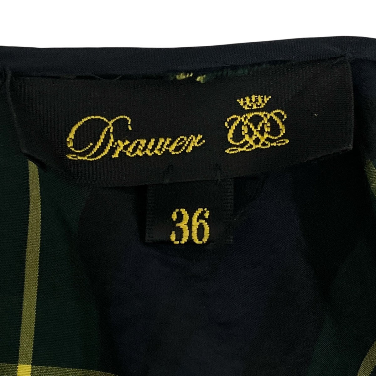チェックワンピース6526-299-0961