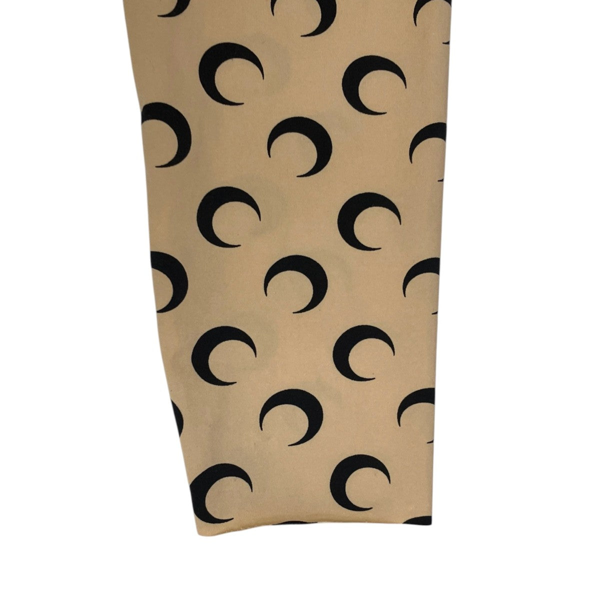 Moon Printed Jersey Ls Highneck Top長袖カットソー