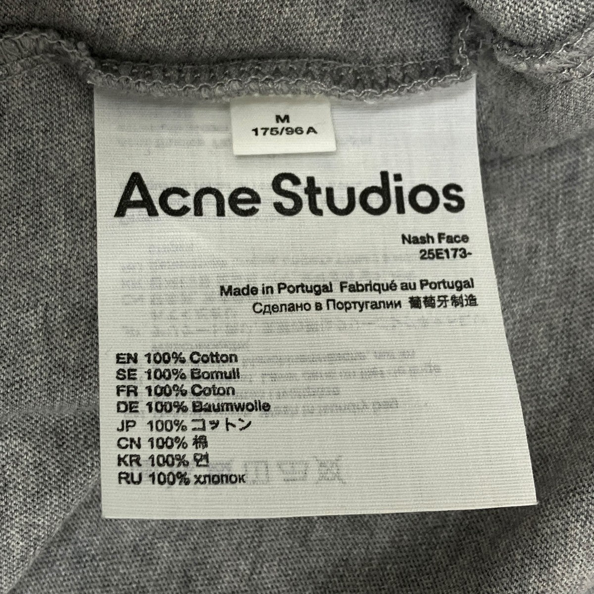 NASH FACETシャツ25E173