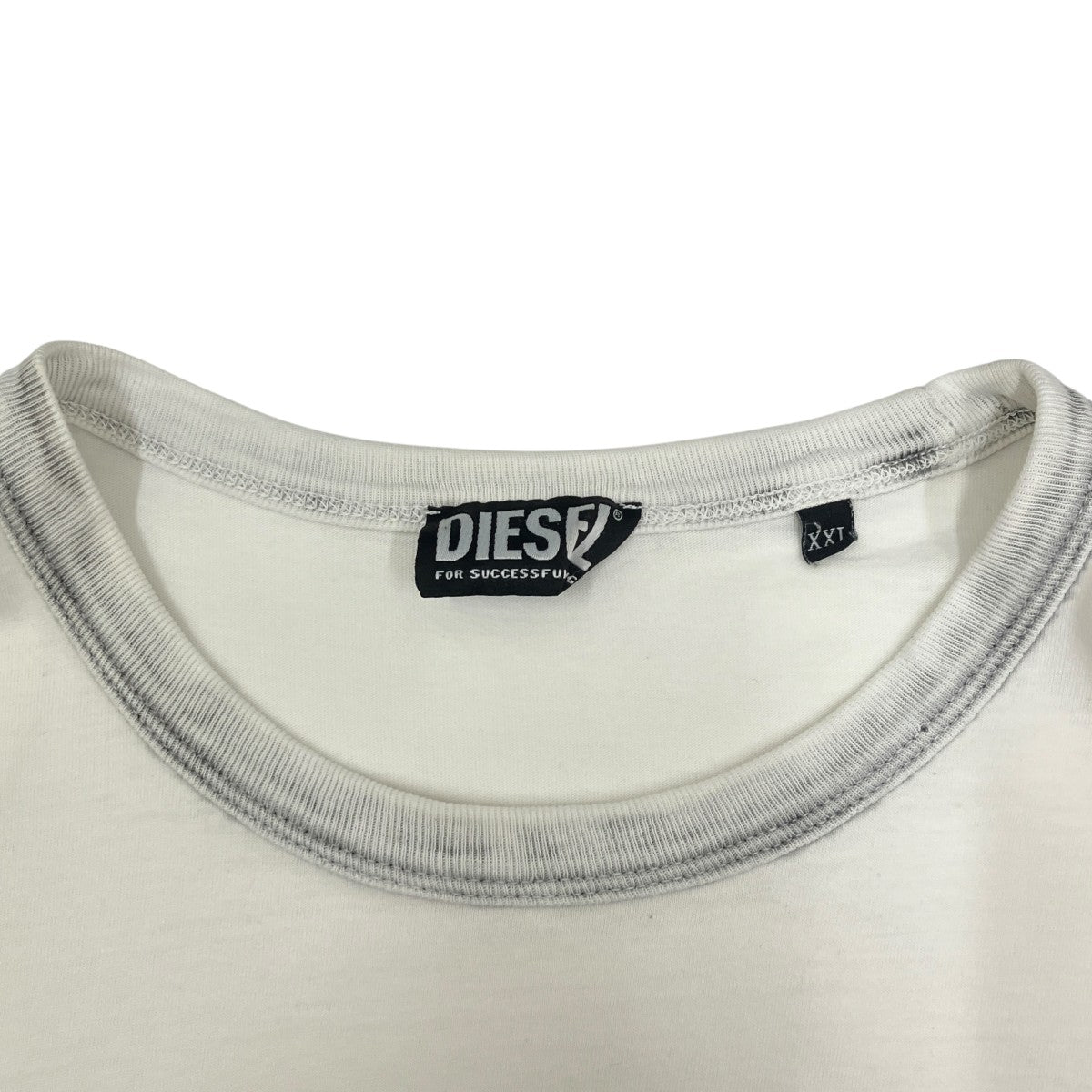T-shirt with faded logoTシャツT-DIEGOR-E6