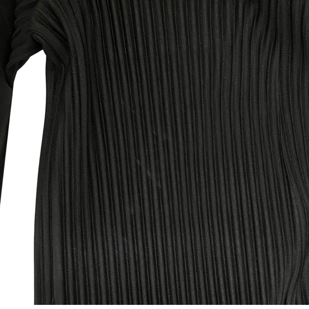 HOMME PLISSE ISSEY MIYAKE MONTHLYプリーツパンツHP51JF128 古着・中古-4枚目のアイテム画像