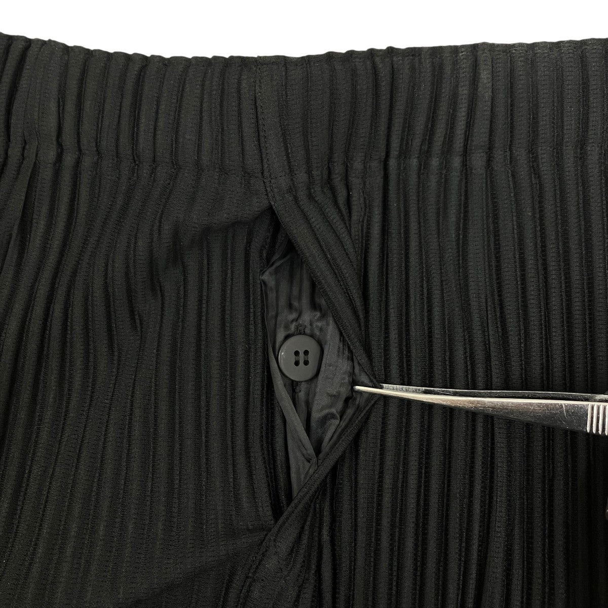 HOMME PLISSE ISSEY MIYAKE MONTHLYプリーツパンツHP51JF128 古着・中古-6枚目のアイテム画像