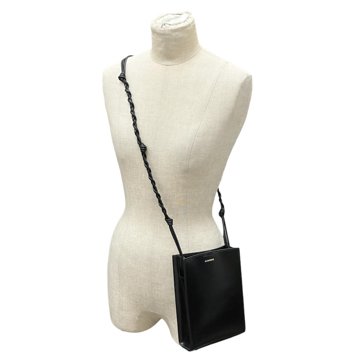 JIL SANDER タングルショルダーバッグ 古着・中古-2枚目のアイテム画像