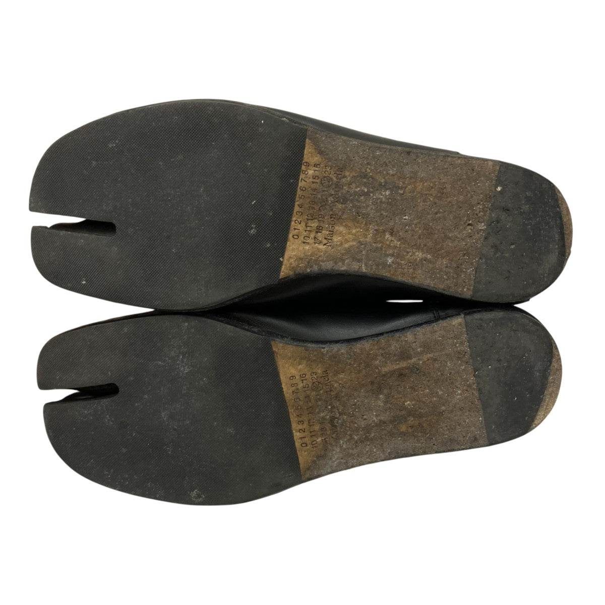 Maison Margiela TABI BABOUCHEタビシューズS57WR0051 古着・中古-5枚目のアイテム画像
