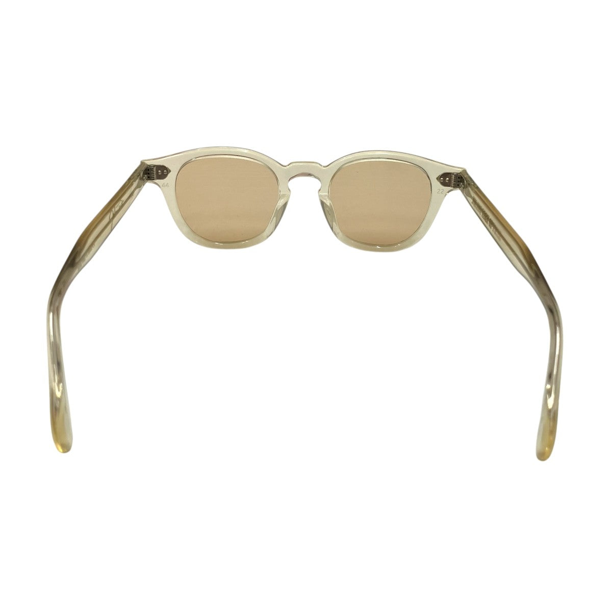 JULIUS TART OPTICAL ARサングラスPL-001R 古着・中古-4枚目のアイテム画像