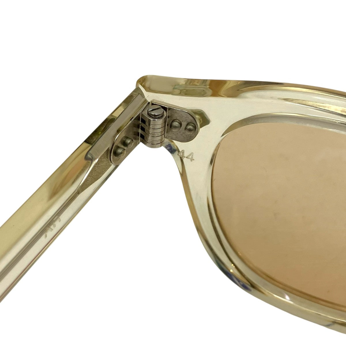 JULIUS TART OPTICAL ARサングラスPL-001R 古着・中古-8枚目のアイテム画像
