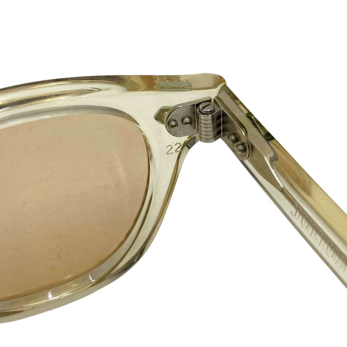 JULIUS TART OPTICAL ARサングラスPL-001R 古着・中古-9枚目のアイテム画像