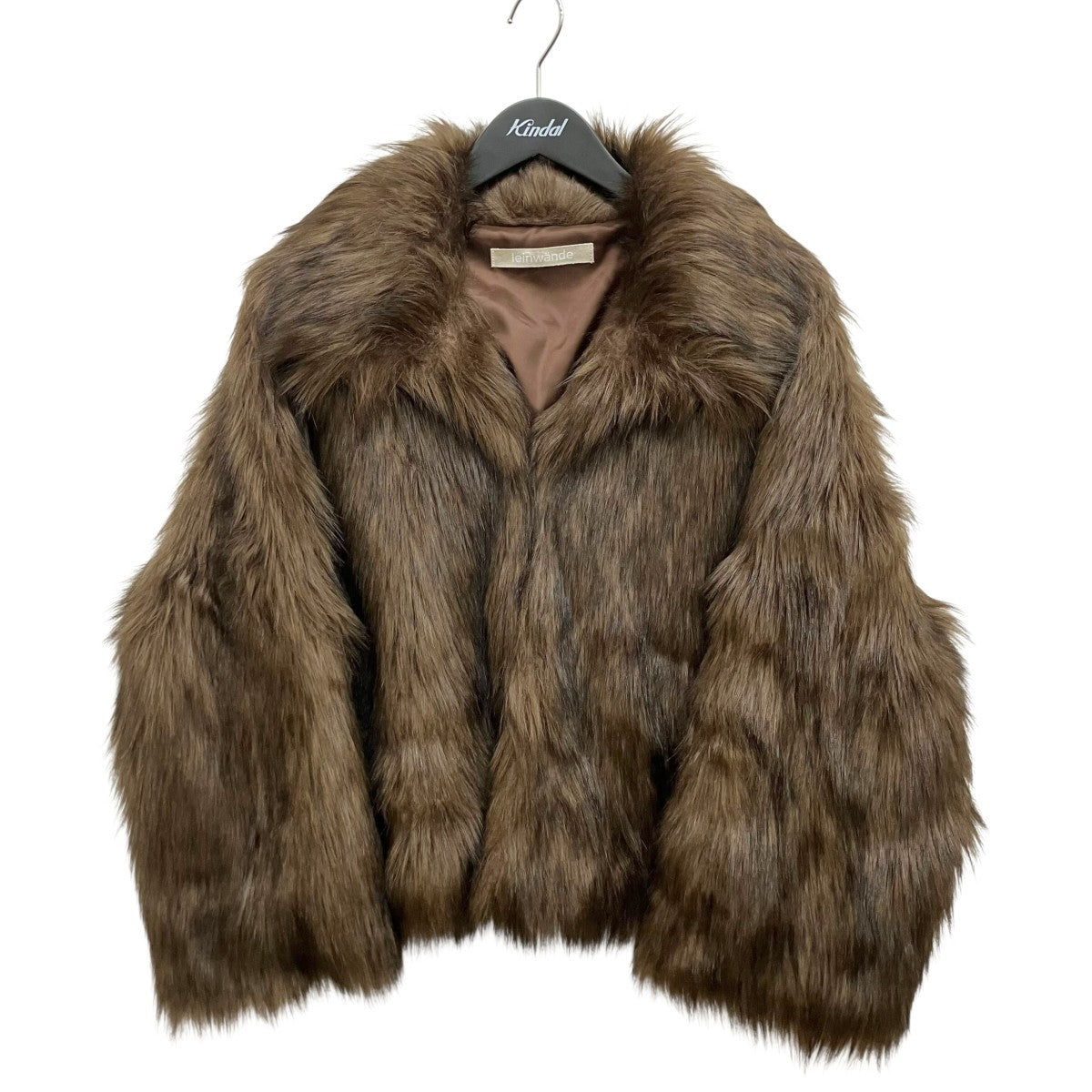 Vegan Fur Jacketファージャケット0222030205