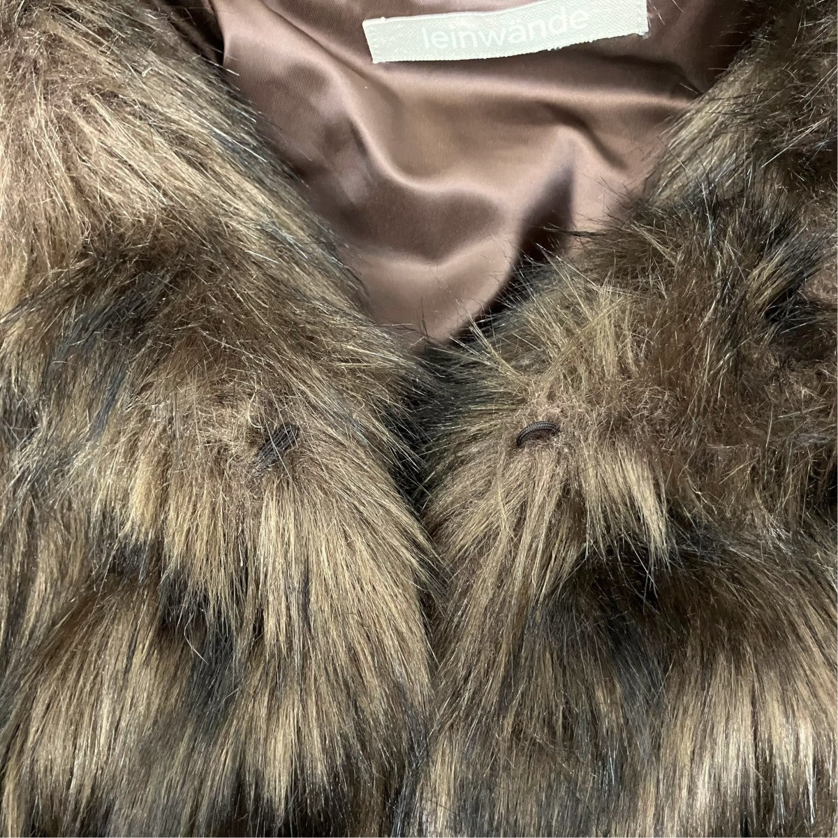 Vegan Fur Jacketファージャケット0222030205