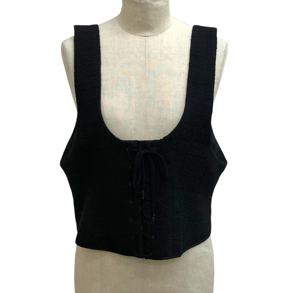 LACED BACK CORSET VESTベスト232WT-VT01