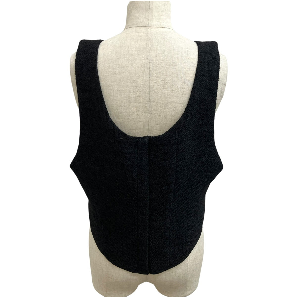 LACED BACK CORSET VESTベスト232WT-VT01
