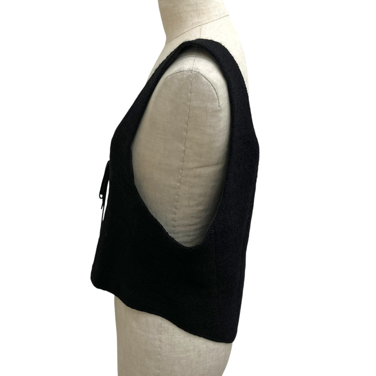 LACED BACK CORSET VESTベスト232WT-VT01