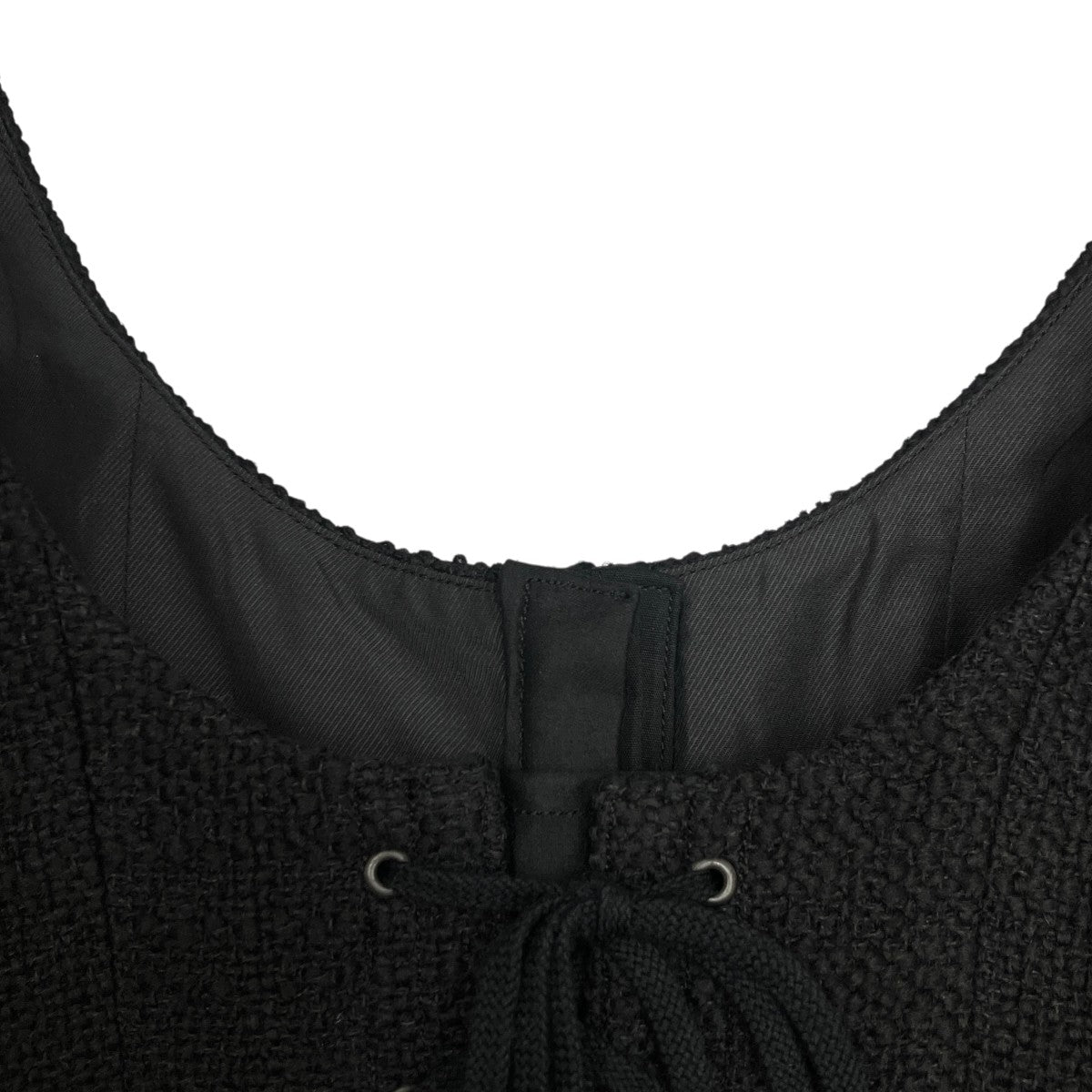 LACED BACK CORSET VESTベスト232WT-VT01