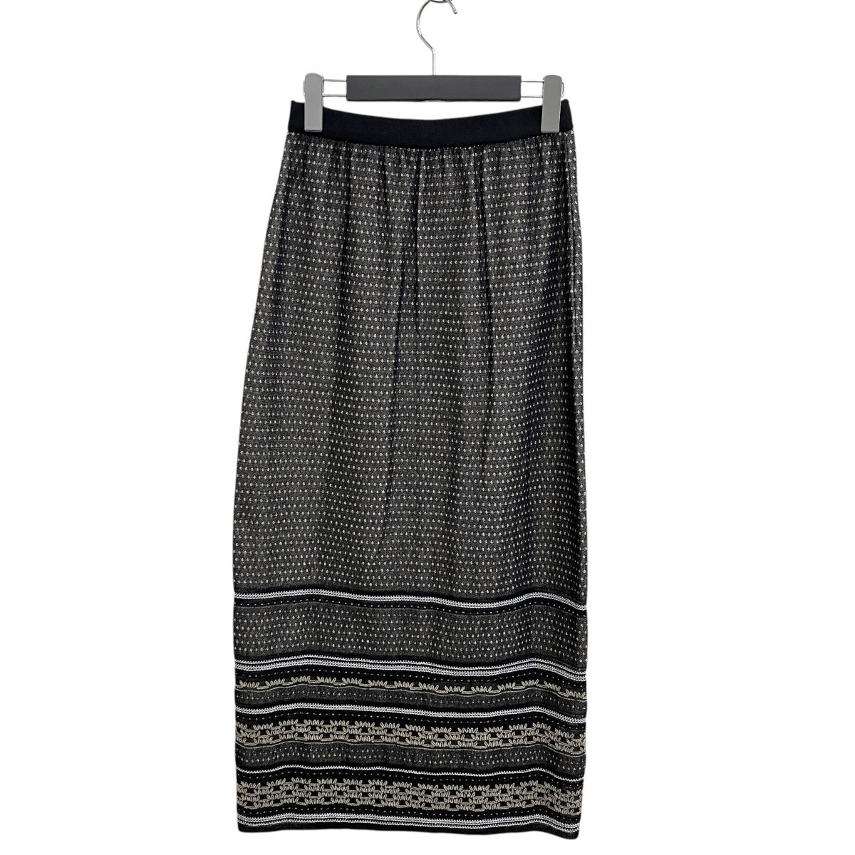 MURRAL Jewel knit skirtニットスカート242-0903 古着・中古-2枚目のアイテム画像