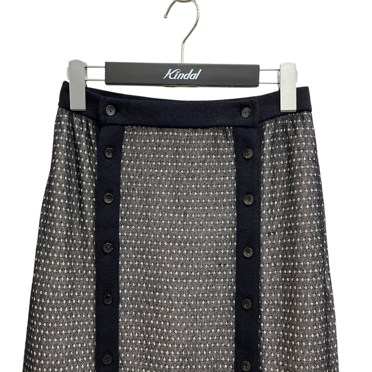 MURRAL Jewel knit skirtニットスカート242-0903 古着・中古-3枚目のアイテム画像