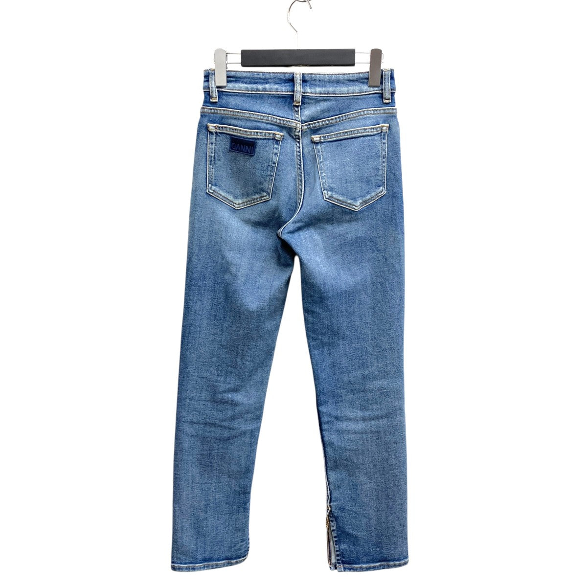 Ganni MAGNY DENIMデニムパンツ21-04-21-04005 古着・中古-2枚目のアイテム画像