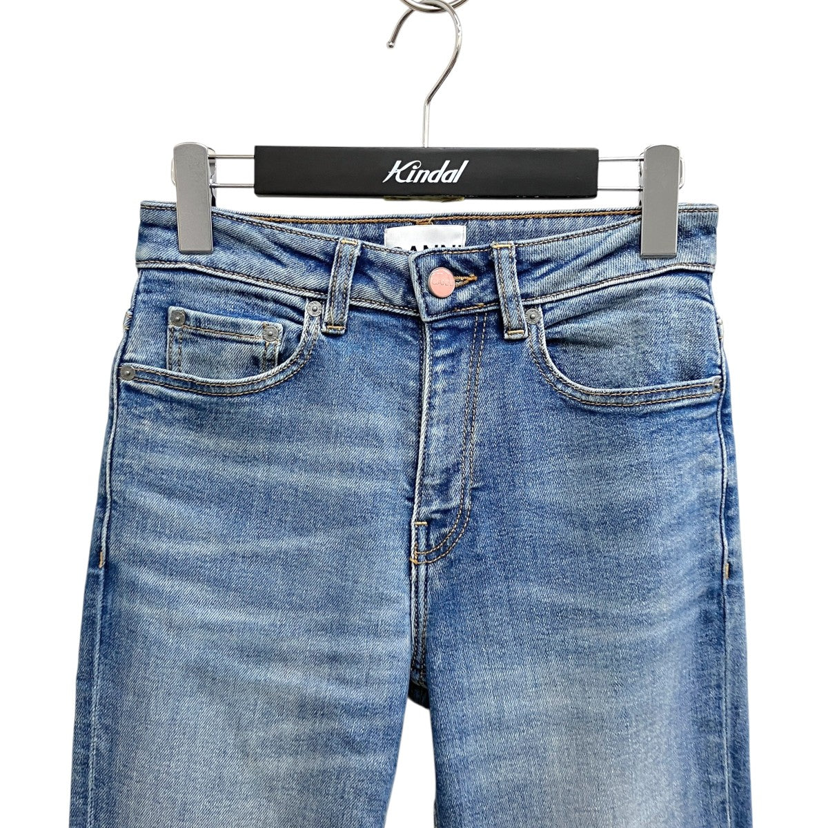 Ganni MAGNY DENIMデニムパンツ21-04-21-04005 古着・中古-3枚目のアイテム画像