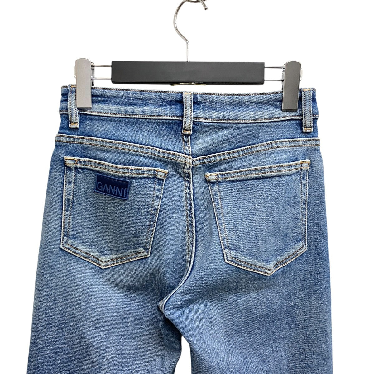 Ganni MAGNY DENIMデニムパンツ21-04-21-04005 古着・中古-4枚目のアイテム画像