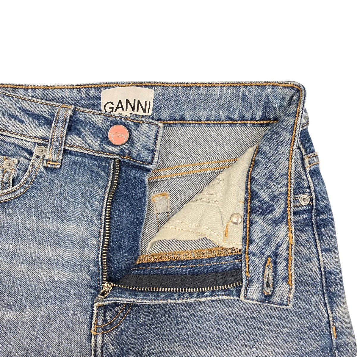 Ganni MAGNY DENIMデニムパンツ21-04-21-04005 古着・中古-7枚目のアイテム画像