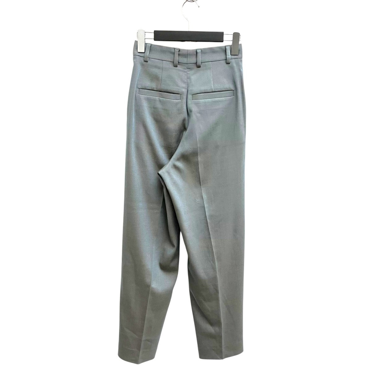 22SSOXFORD TUCK PANTSパンツ8614-299-0494