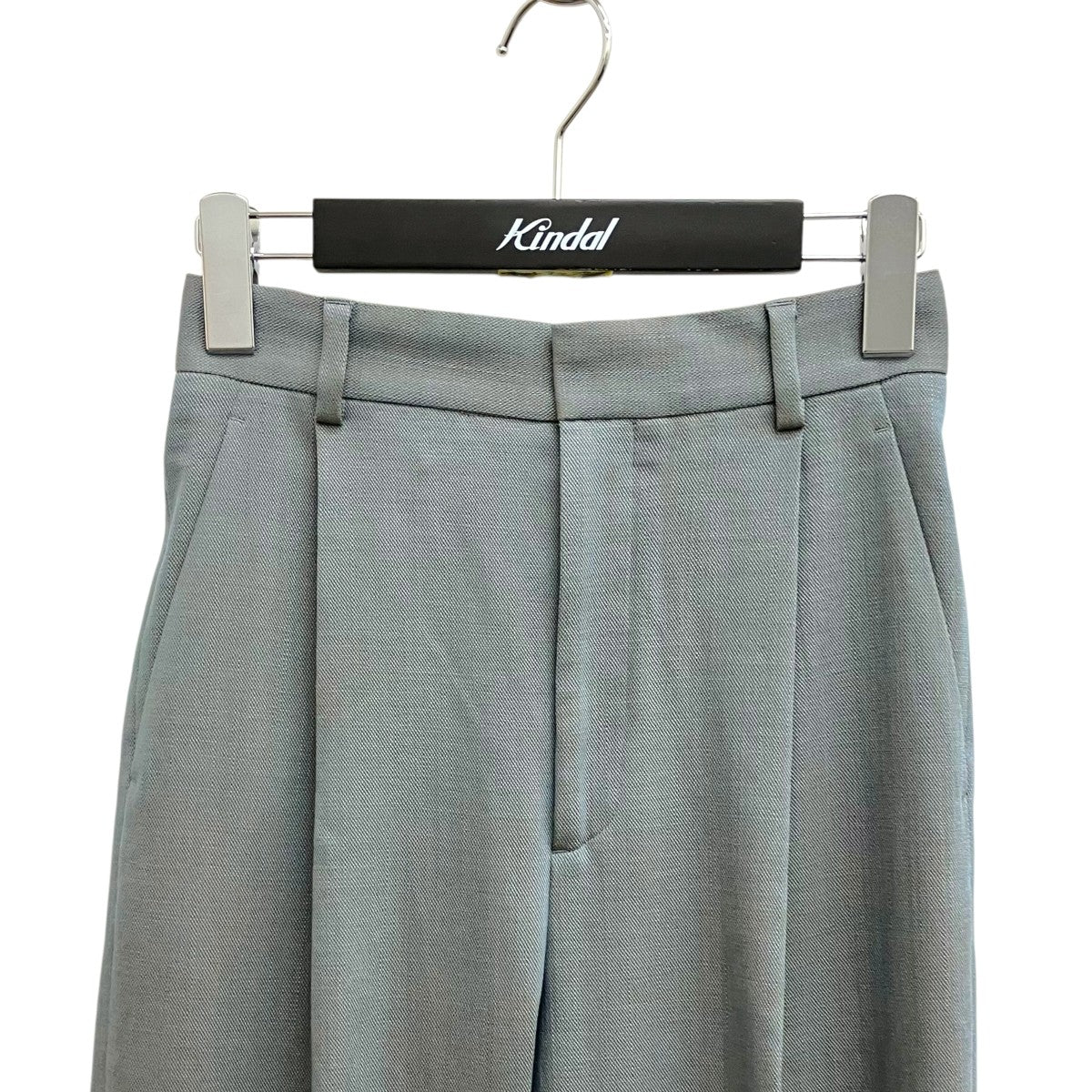 22SSOXFORD TUCK PANTSパンツ8614-299-0494