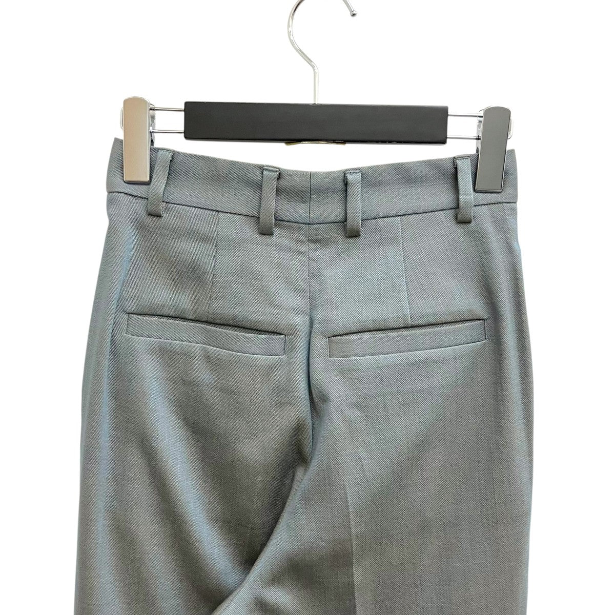 22SSOXFORD TUCK PANTSパンツ8614-299-0494