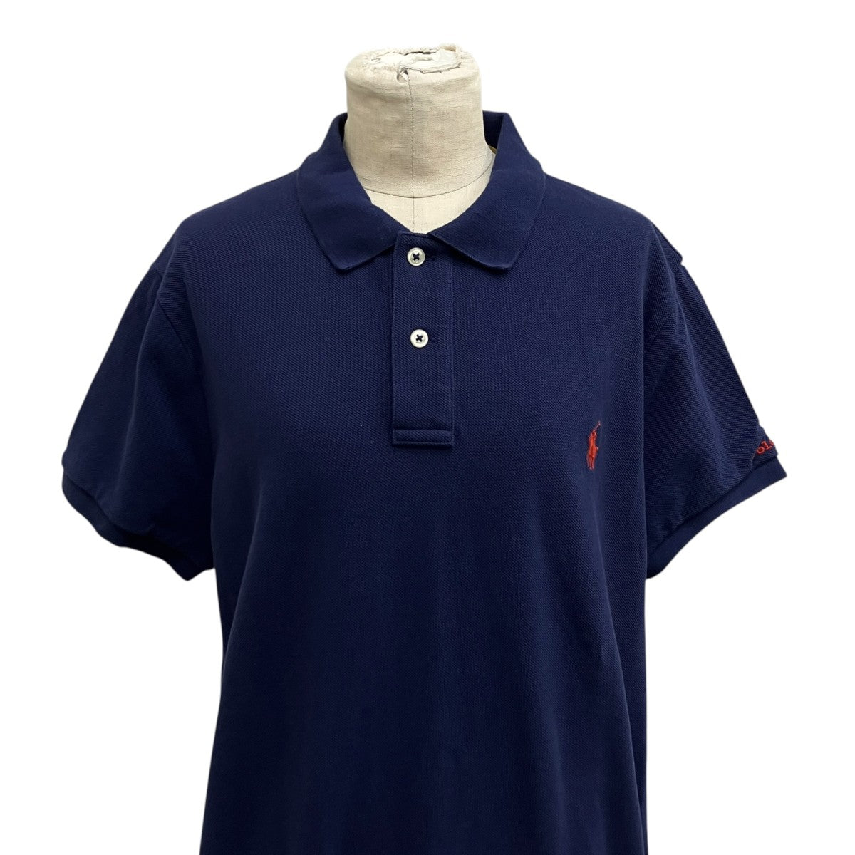 POLO RALPH LAUREN 半袖ワンピース 古着・中古-4枚目のアイテム画像