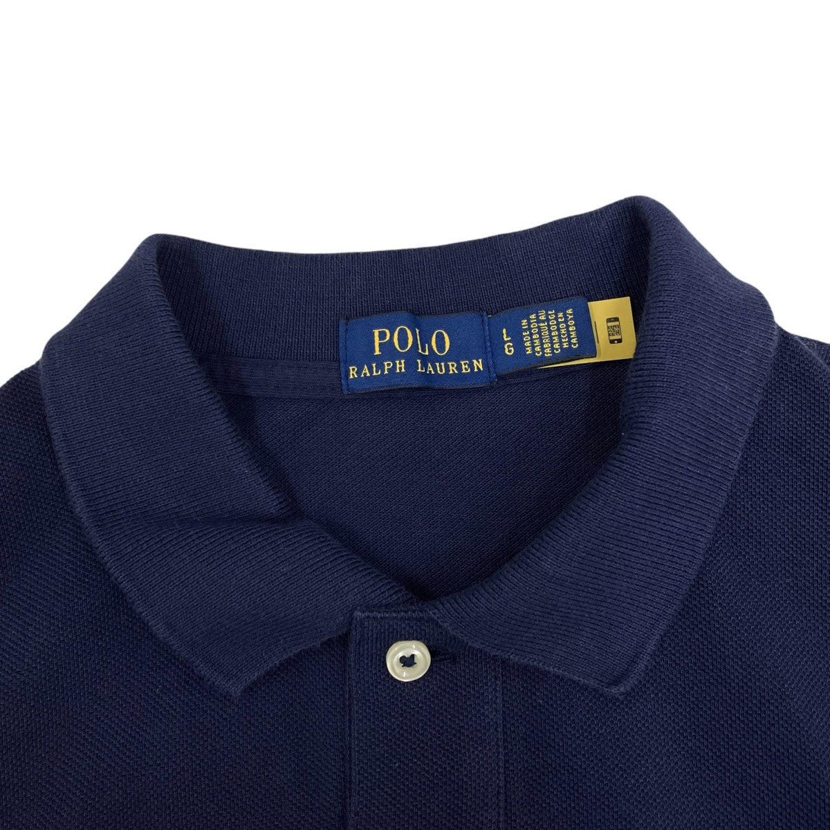 POLO RALPH LAUREN 半袖ワンピース 古着・中古-8枚目のアイテム画像