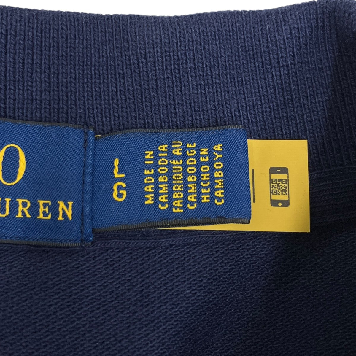 POLO RALPH LAUREN 半袖ワンピース 古着・中古-9枚目のアイテム画像