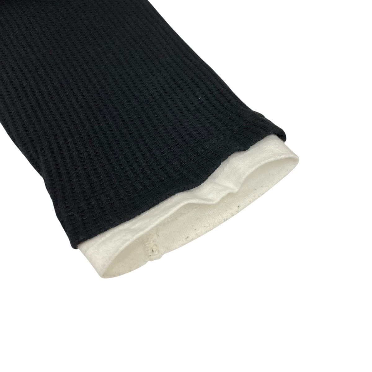 Double-layered Thermal Henley Long Sleeve T-ShirtニットカットソーGRAIs1031