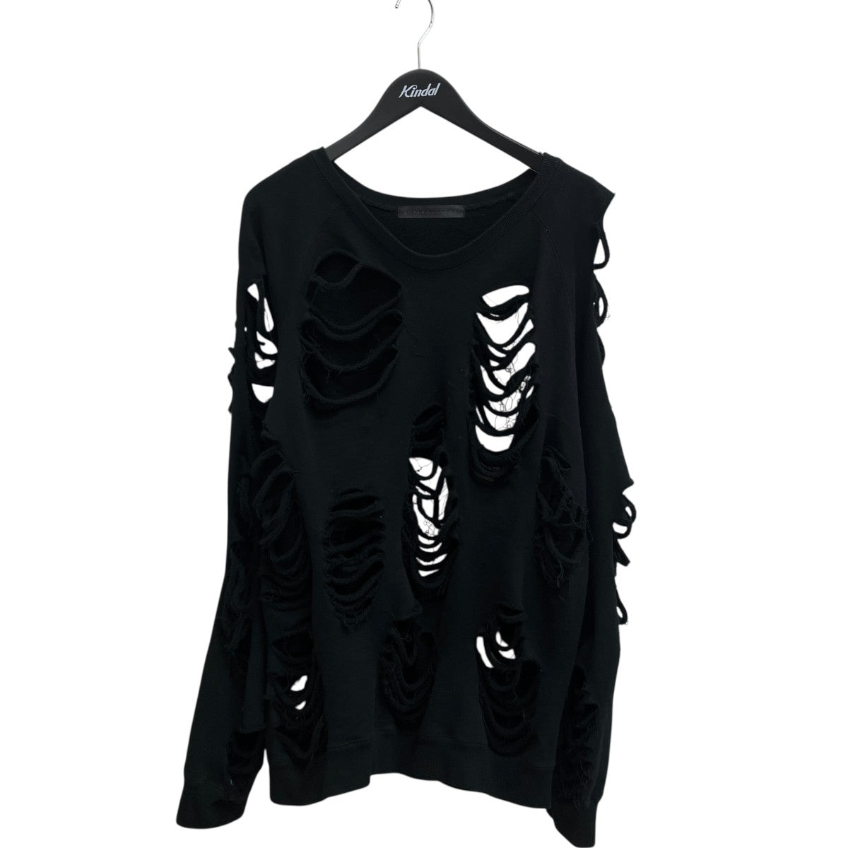 DISTRESSED CREWNECKセーター
